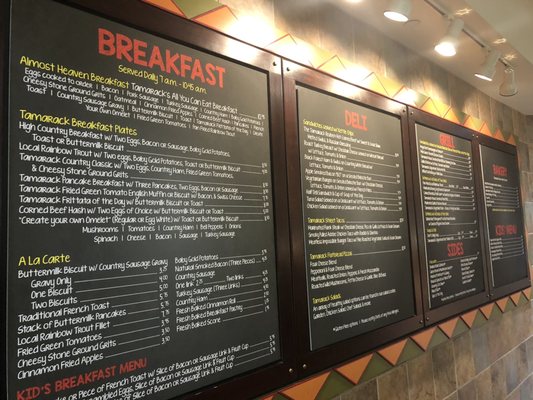 Menu photo 3 Tamarack Marketplace Beckley, WV