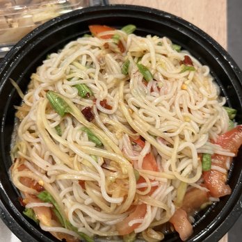 Ahan Lao - 11. Lao Papaya Salad with Vermicelli Noodle and green beans - Laotian Near Me - Chula Vista, California Ahan Lao - 11. Lao Papaya Salad with Vermicelli Noodle and green beans - Laotian Near Me - Chula Vista, California