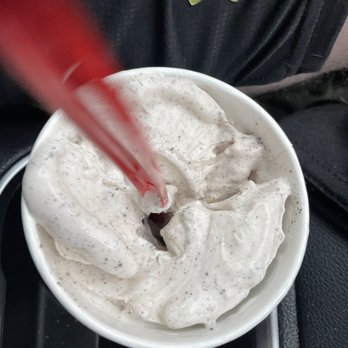 Dairy Queen Grill & Chill - This shows how little Oreo was in my blizzard!! - Ice Cream & Frozen Yogurt Near Me - Brownsburg, Indiana