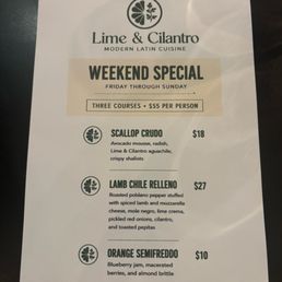 Special Menu for Father's Day weekend Special Menu for Father's Day weekend