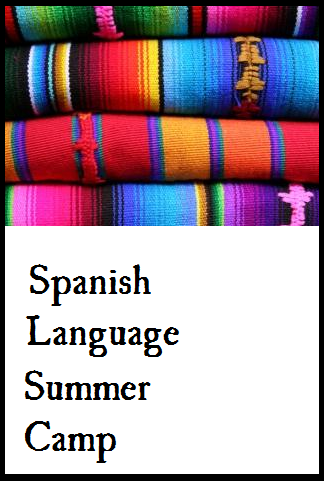 Spanish Language Summer Camp Logo