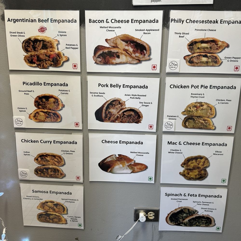 Savory Crust - Menu - Empanadas Near Me - Carol Stream, Illinois Savory Crust - Menu - Empanadas Near Me - Carol Stream, Illinois