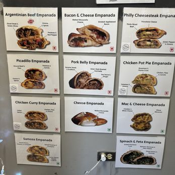 Savory Crust - Menu - Empanadas Near Me - Carol Stream, Illinois