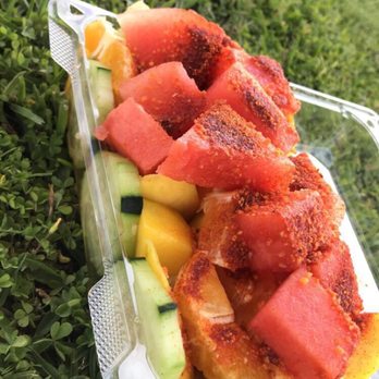 Mix Fruit - fresh fruit with tajin and lemon - Juice Bars & Smoothies Near Me - Los angeles, California Mix Fruit - fresh fruit with tajin and lemon - Juice Bars & Smoothies Near Me - Los angeles, California