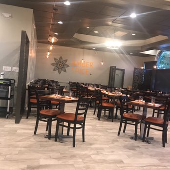 Amber Spice - What a pleasant surprise! dinner here tonight and it was amazing. Had the lamb curry I had the Crab MAlabar. - Indian Near Me - Laurel, Maryland