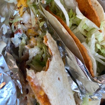 Condado Tacos - Blue Dream and Lucy's Fire taco! - Tacos Near Me - Franklin, Tennessee