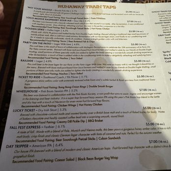 Runaway Train Brewery: Brewhouse + Saloon - Brewpubs Near Me - Honesdale, Pennsylvania Runaway Train Brewery: Brewhouse + Saloon - Brewpubs Near Me - Honesdale, Pennsylvania