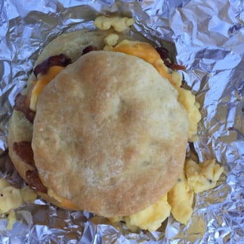 Devil's Teeth Baking Company - The original breakfast sandwich. Biscuit, egg, cheese, and bacon. - Bakeries Near Me - San Francisco, California Devil's Teeth Baking Company - The original breakfast sandwich. Biscuit, egg, cheese, and bacon. - Bakeries Near Me - San Francisco, California