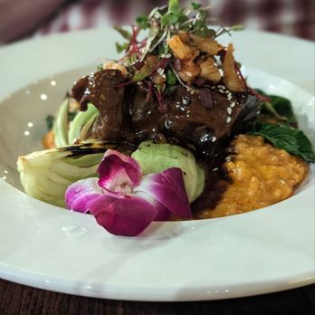 Alchemy - Korean shortrib special of the day - New American Near Me - Murphys, California