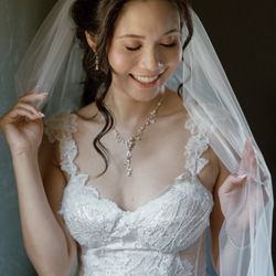 Lashes for wedding day