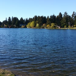 Bitter Lake Playfield - The Lake