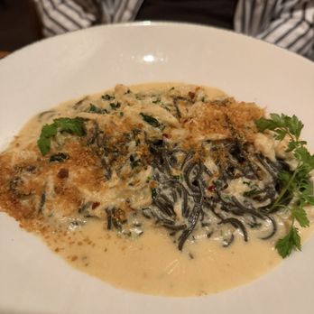 Drift Seafood & Raw Bar - Crab Spaghettini - Wine Bars Near Me - Rehoboth Beach, Delaware Drift Seafood & Raw Bar - Crab Spaghettini - Wine Bars Near Me - Rehoboth Beach, Delaware