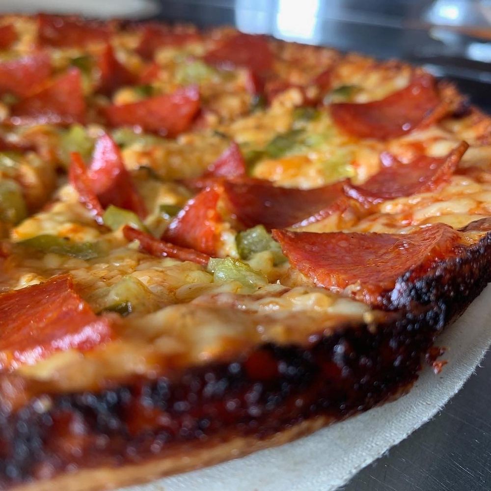 Food from Mike & Lenny's Bar Pizza