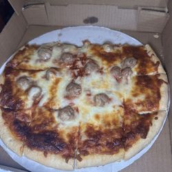 Le Roy's Bar - Sausage Pizza