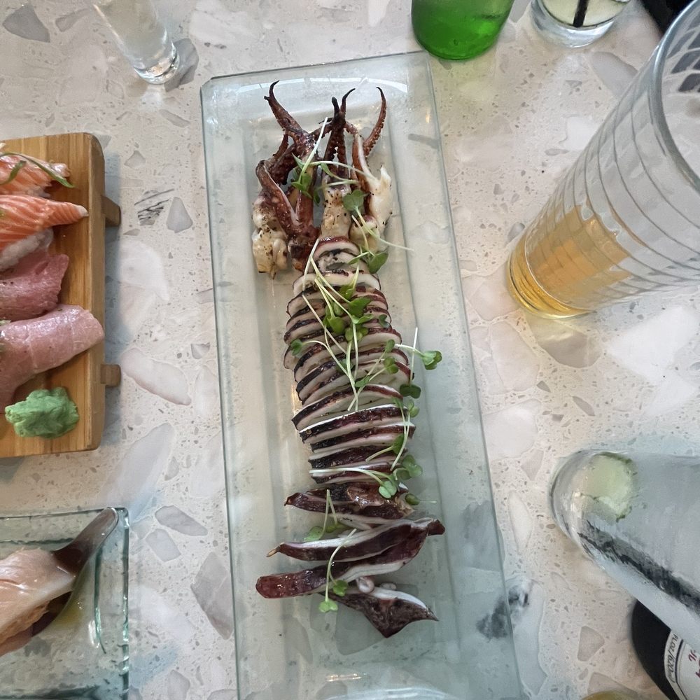 Amici Sushi - Grilled Squid - Sushi Bars Near Me - Lathrop, California Amici Sushi - Grilled Squid - Sushi Bars Near Me - Lathrop, California