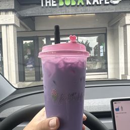Taro milk tea