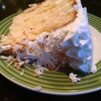Shantell's Just Until Restaurant & Lounge - coconut cake - Breakfast & Brunch Near Me - Sanford, Florida Shantell's Just Until Restaurant & Lounge - coconut cake - Breakfast & Brunch Near Me - Sanford, Florida
