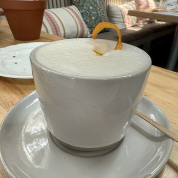 Terrain Cafe - Citrus Vanilla Tea au Lait - Breakfast & Brunch Near Me - Doylestown, Pennsylvania Terrain Cafe - Citrus Vanilla Tea au Lait - Breakfast & Brunch Near Me - Doylestown, Pennsylvania