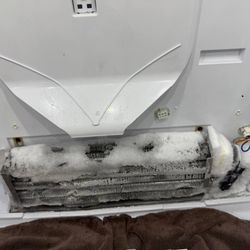 Flash Fix - Fully frosted evaporator coil