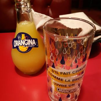 Buffalo Grill - Un petit coup d'Orangina, ça fait du bien - Steakhouses Near Me - Lannion, 22