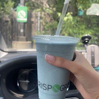 Crisp & Green - Blue boost smoothie - Salad Near Me - Saint Paul, Minnesota Crisp & Green - Blue boost smoothie - Salad Near Me - Saint Paul, Minnesota