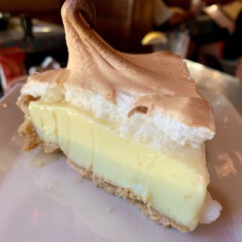 The Fish House - 5/5 Key Lime Pie $6.25 is the best Key Lime Pie in all of Florida, hands down. - Seafood Near Me - Key Largo, Florida The Fish House - 5/5 Key Lime Pie $6.25 is the best Key Lime Pie in all of Florida, hands down. - Seafood Near Me - Key Largo, Florida