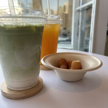 Sojeata - Matcha Latte, Mochi donut, Peach Tea. - Bubble Tea Near Me - Fullerton, California Sojeata - Matcha Latte, Mochi donut, Peach Tea. - Bubble Tea Near Me - Fullerton, California