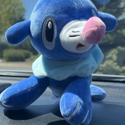 Dirty plush