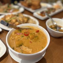 Rose Garden - Pumpkin Curry