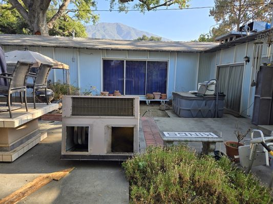 Musulman Roofing Logo