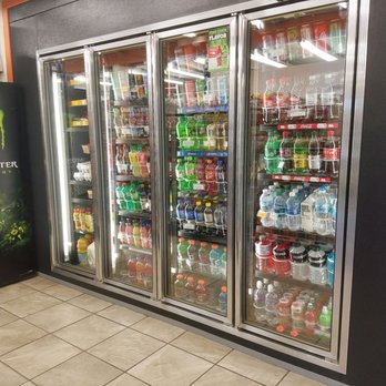 Store 12 - a display of sodas and soft drinks - Beer, Wine & Spirits Near Me - Buchanan, Michigan