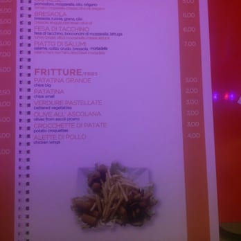 Creperia Panineria del Corso - Menu 10 - Creperies Near Me - Modica, RG