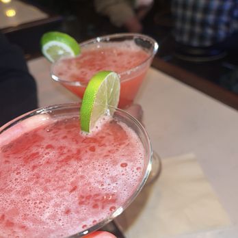 Stockyards Restaurant - strawberry cosmo - Steakhouses Near Me - Phoenix, Arizona