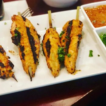 Retro Rocks - Thai chicken satay... yummy - Pubs Near Me - Saginaw, Michigan