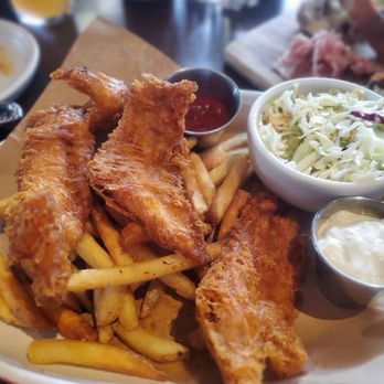 Culinary Dropout - Fish and chip's - New American Near Me - Denver, Colorado