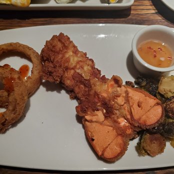 Becks - Fried lobster tail - Seafood Near Me - Augusta, Georgia
