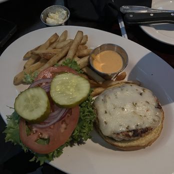 All American Steakhouse - Turkey Burger and fries - Steakhouses Near Me - Edgewater, Maryland All American Steakhouse - Turkey Burger and fries - Steakhouses Near Me - Edgewater, Maryland