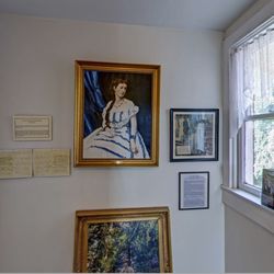 Photographs of Belle Boyd at the "Belle Boyd House".
