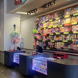 Prize wall
