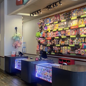 Chuck E. Cheese - Prize wall - Pizza Near Me - Stevenson Ranch, California