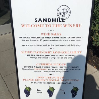 Sandhill Estate Winery - Wineries Near Me - Kelowna, British Columbia Sandhill Estate Winery - Wineries Near Me - Kelowna, British Columbia