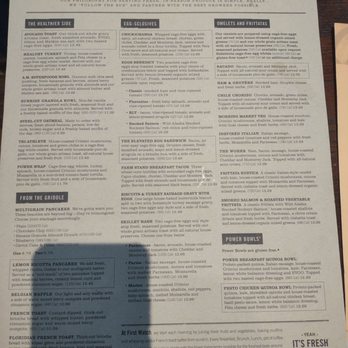 First Watch - New menu - Breakfast & Brunch Near Me - Northglenn, Colorado