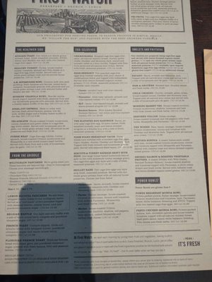 Menu photo 2 First Watch Northglenn, CO