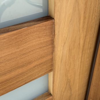Urban Doors - The side trim panel areas aren't unfinished and unstained. - Door Sales/Installation Near Me - Northridge, California Urban Doors - The side trim panel areas aren't unfinished and unstained. - Door Sales/Installation Near Me - Northridge, California