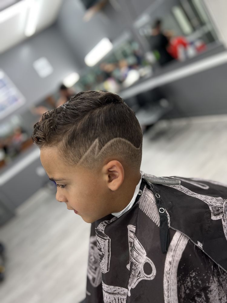 Josué The Barber Logo