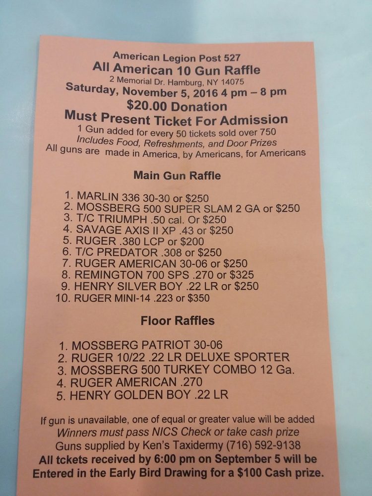 AMERICAN LEGION HAMBURG POST NO 527 2 Memorial Dr, Hamburg, NY Yelp