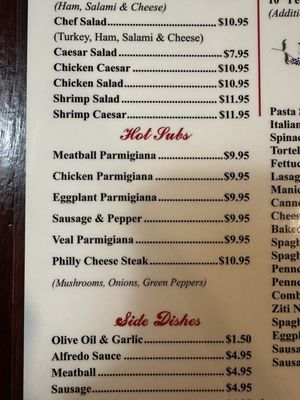 Joe's Italian Restaurant by null