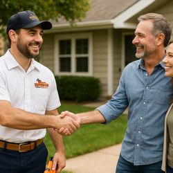 Servicing happy customers at every home at every time