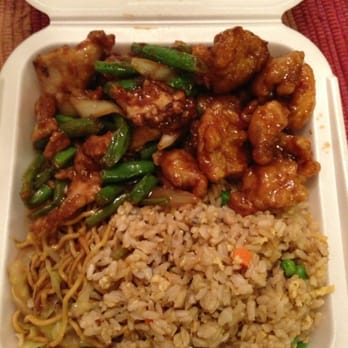 Panda Express - Chow Mein/ fried rice with orange chicken and chicken with string beans. -Taken with an Apple iPhone 5 - Chinese Near Me - San Marcos, California Panda Express - Chow Mein/ fried rice with orange chicken and chicken with string beans. -Taken with an Apple iPhone 5 - Chinese Near Me - San Marcos, California