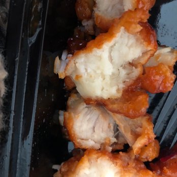 China Wok - "Orange Chicken Combo" - Cantonese Near Me - Baltimore, Maryland